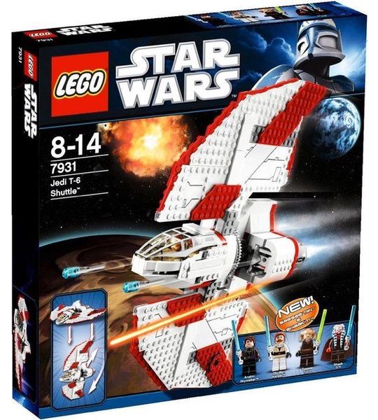 LEGO Star Wars T-6 Jedi Shuttle - 7931