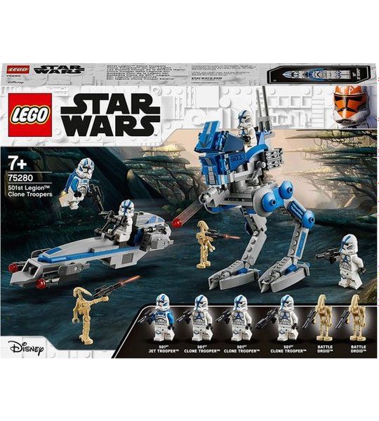 LEGO Star Wars 501st Legion Clone Troopers 75280
