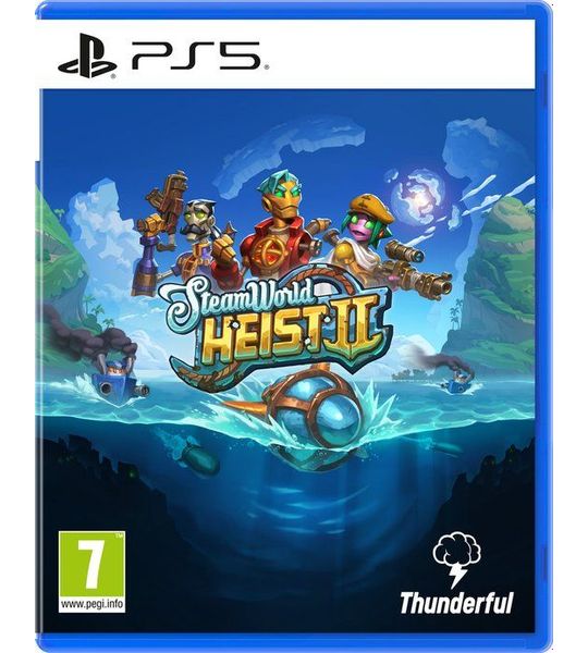 Koch Software Steamworld Heist Ii Playstation 5