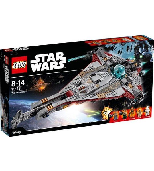LEGO Star Wars De Arrowhead 75186