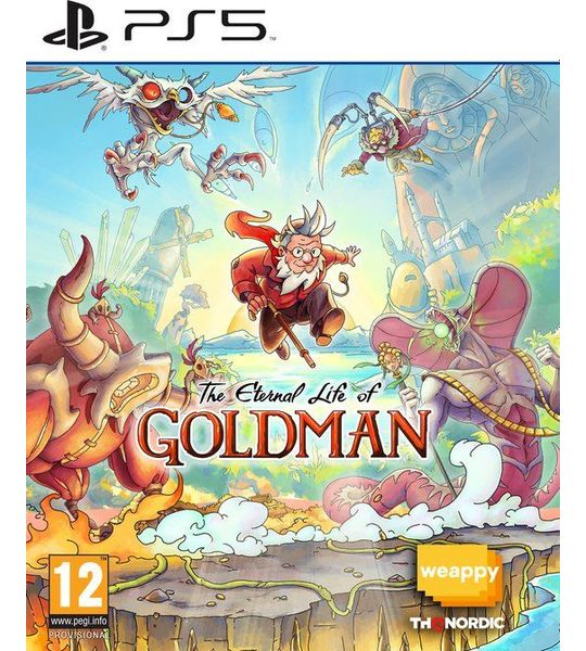 Koch Software Eternal Life Of Goldman Playstation 5