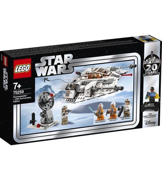 LEGO Star Wars Snowspeeder – uitgave ter ere van het 20-jarig bestaan 75259