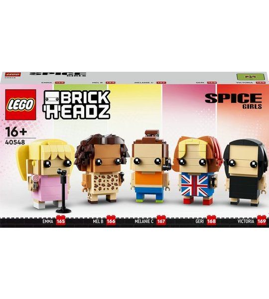 LEGO Brickheadz The Spice Girls - 40548