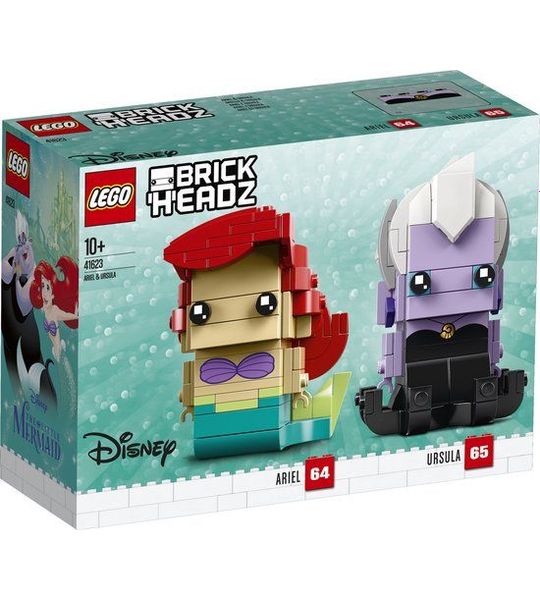 LEGO BrickHeadz Ariël & Ursula - 41623