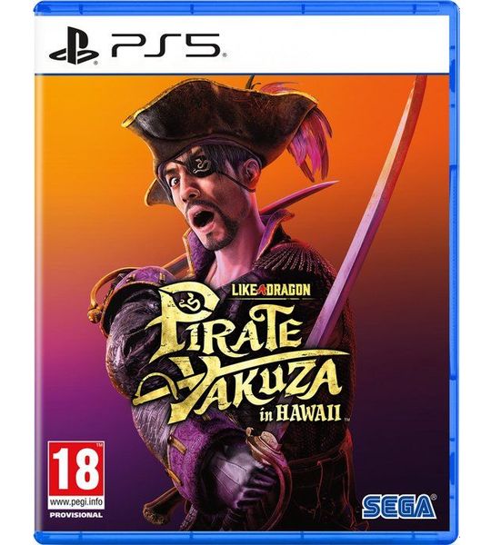 Koch Software Like A Dragon: Pirate Yakuza In Hawaii Playstation 5