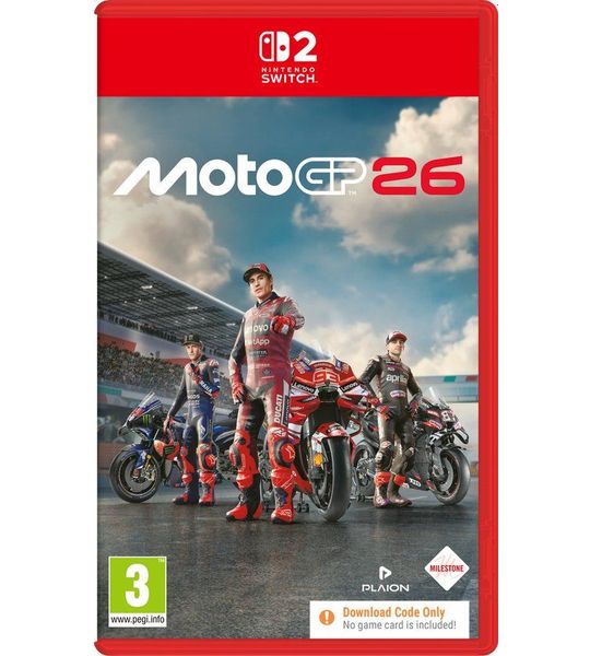 Koch Software Moto GP 26 - Switch 2 (download Code)
