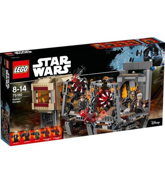 LEGO Star Wars Rathtar ontsnapping 75180
