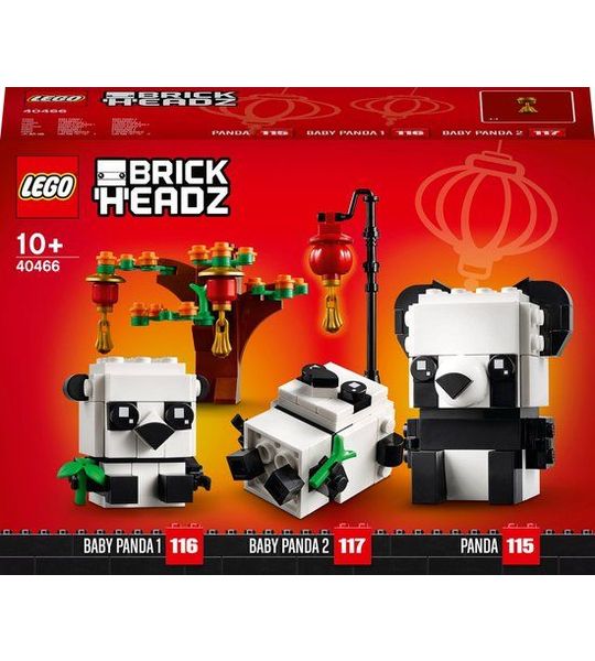 Lego Brickheadz 40466 Chinees Nieuwjaar - Panda