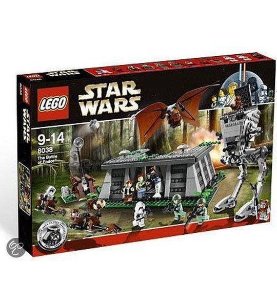 LEGO Star Wars The Battle of Endor - 8038