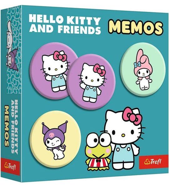 Children’s Game Memos Hello Kitty Trefl 02898 - UNI