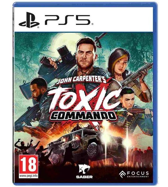 Koch Software Toxic Commando - PS5