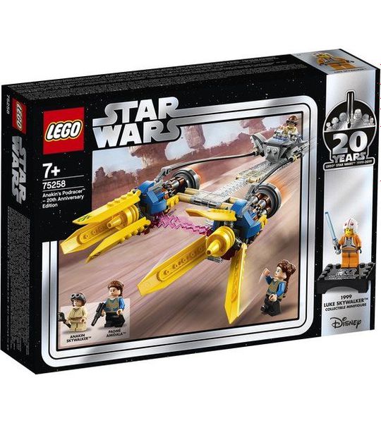 LEGO Star Wars Anakin's Podracer – 20th Anniversary Ed 75258