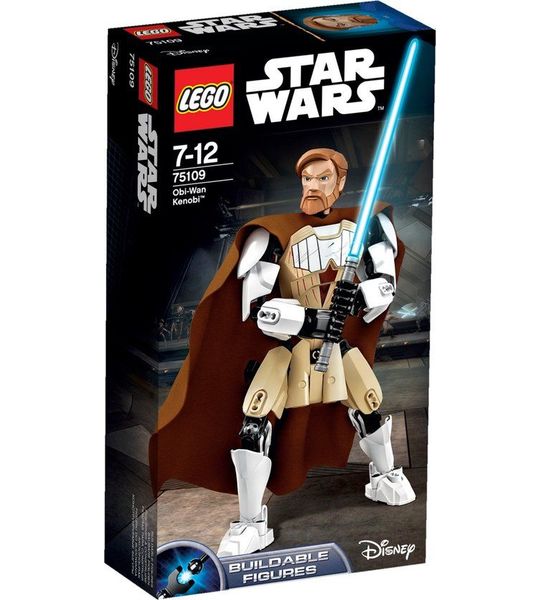 LEGO Star Wars Obi-Wan Kenobi Bouwfiguur Meerkleurig 75109