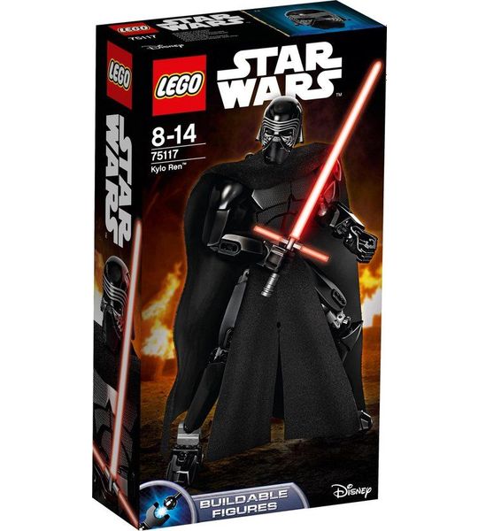 LEGO Star Wars Kylo Ren 75117