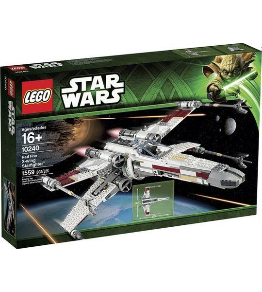LEGO Star Wars Red Five X-Wing Starfighter - 10240