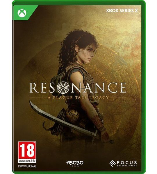 Koch Software Resonance: A Plague Tale Legacy - Xbox Series X