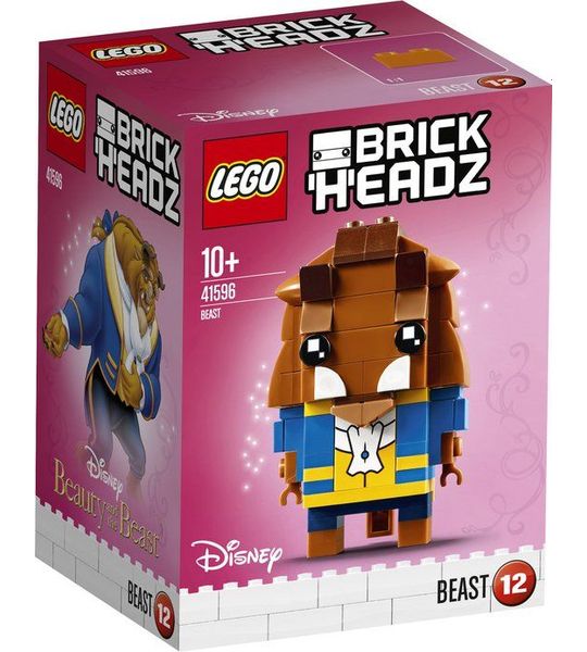 LEGO BrickHeadz Beast 41596