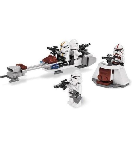 LEGO Star Wars: Clone Troopers Pakket - 7655