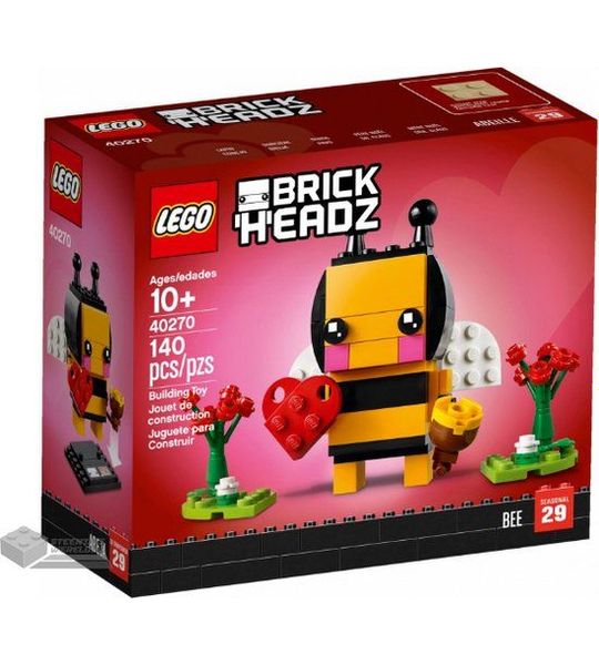 LEGO BrickHeadz Valentijnsbij - 40270