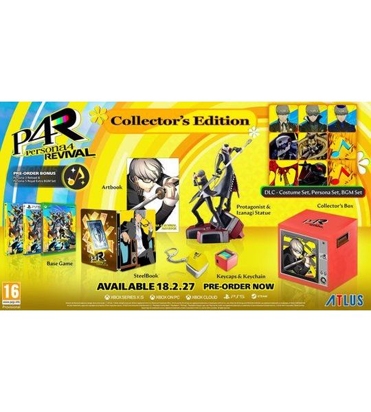 Koch Software Persona 4 Revival - Collector Edition Xbox Series X