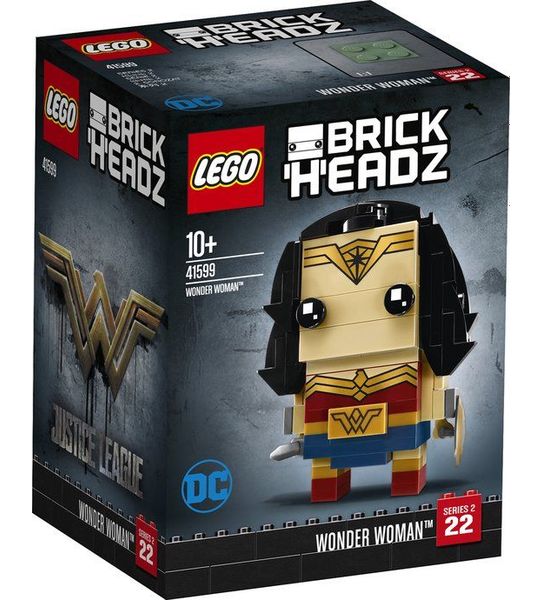 LEGO BrickHeadz Wonder Woman 41599
