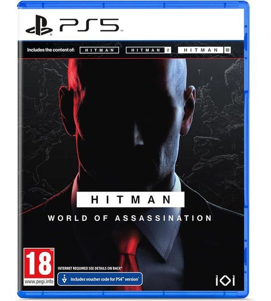 Koch Software Hitman: World Of Assassination Playstation 5