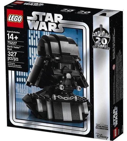 LEGO Star Wars Darth Vader Bust - 75227