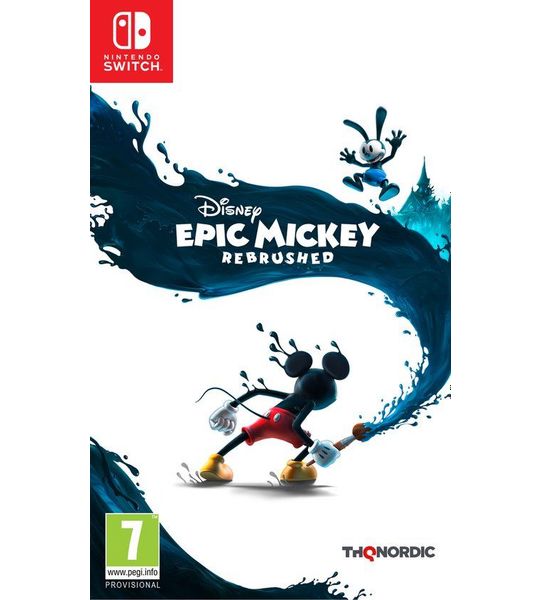 Koch Software Epic Mickey: Rebrushed Nintendo Switch