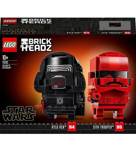 LEGO Star Wars Kylo Ren en Sith Trooper - 75232