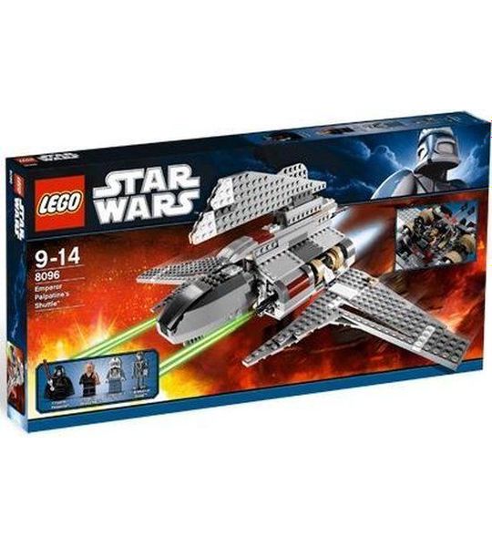 LEGO Star Wars Emperor Palpatine's Shuttle - 8096