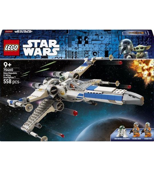 LEGO Star Wars New Republic X-Wing Starfighter™ - 75460