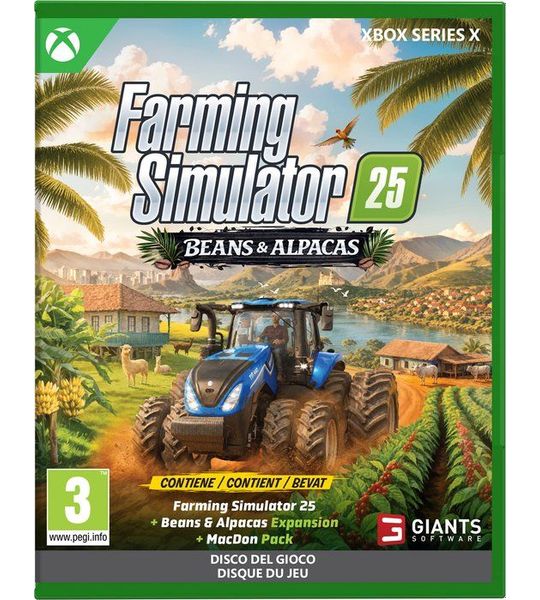 Koch Software Farming Simulator 25 - Beans & Alpacas Xbox Series X