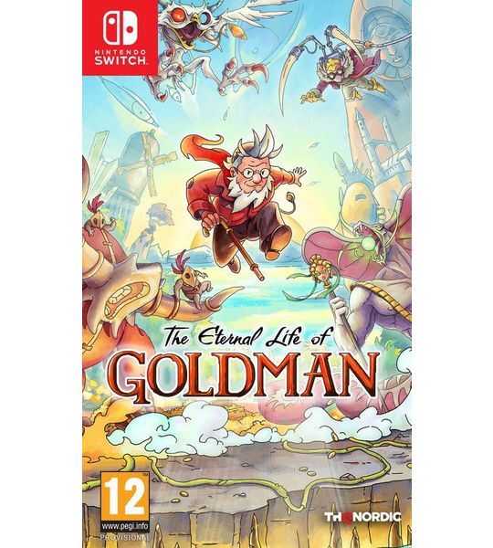 Koch Software Eternal Life Of Goldman Nintendo Switch