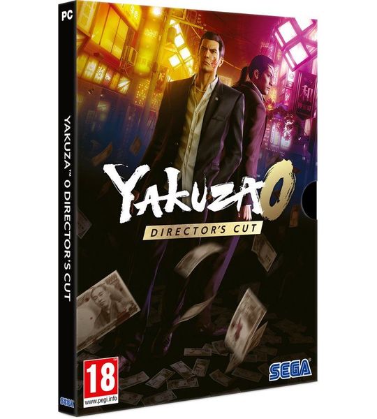 Koch Software Yakuza 0 Director's Cut - Pc