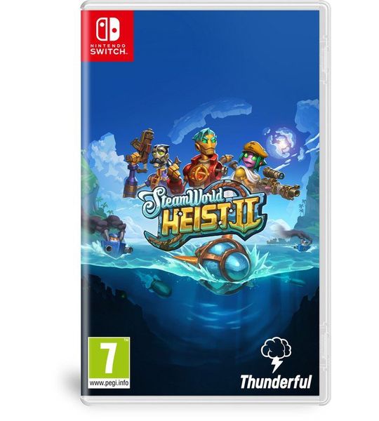 Koch Software Steamworld Heist Ii Nintendo Switch