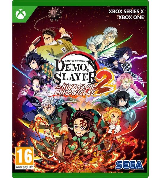 Koch Software Demon Slayer 2: The Hinokami Chronicles Xbox Series X/one