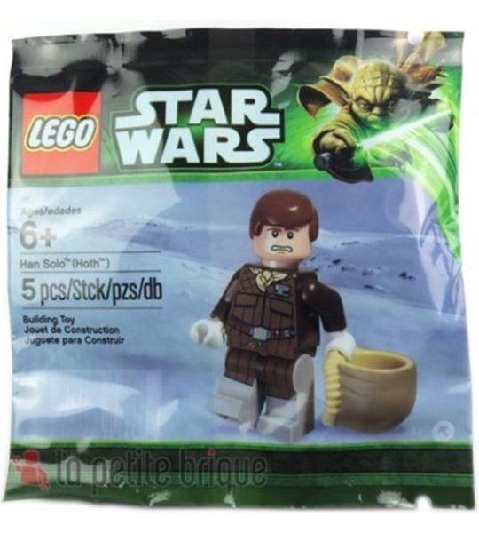 Lego Star Wars -  Han Solo (Hoth) polybag