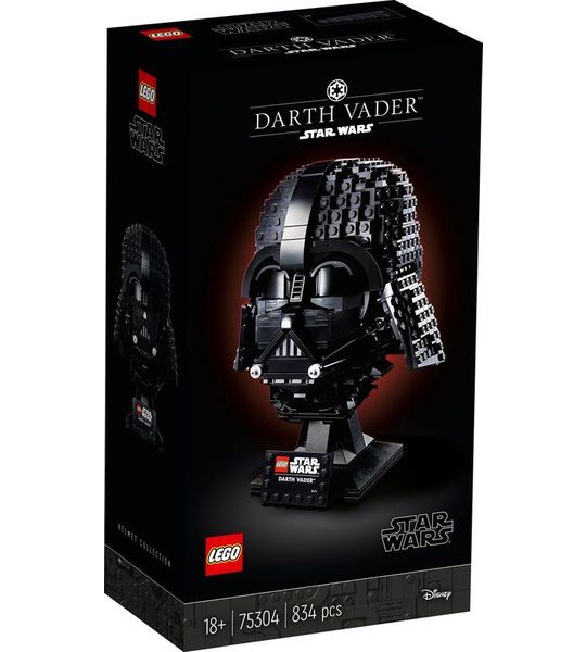 LEGO Star Wars Darth Vader Helm - 75304
