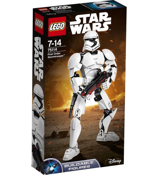 LEGO Star Wars First Order Stormtrooper Bouwfiguur Meerkleurig 75114