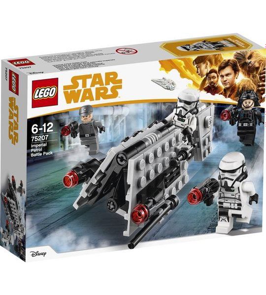 LEGO Star Wars Keizerlijke patrouille Battle Pack 75207