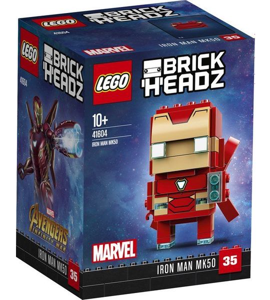 LEGO BrickHeadz Marvel Avengers Iron Man MK50 41604