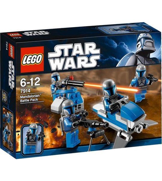 LEGO Star Wars Mandalorian Battle Pack - 7914
