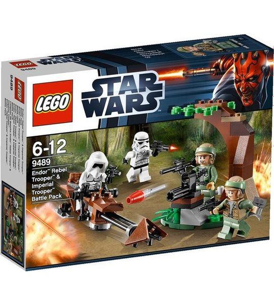 LEGO Star Wars Endor Rebel Trooper & Imperial Trooper Battle Pack - 9489