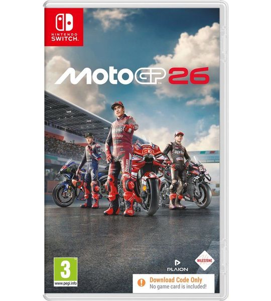 Koch Software Moto GP 26 - Switch (download Code)