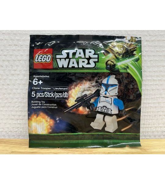 Lego Star Wars Clone Trooper Lieutenant - 5001709 (Polybag)