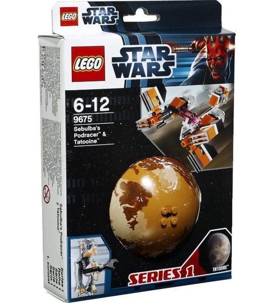 LEGO Star Wars Sebulbas Podracer & Tatooine - 9675