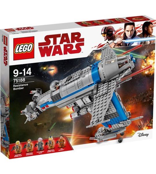 LEGO Star Wars Verzetsbommenwerper 75188