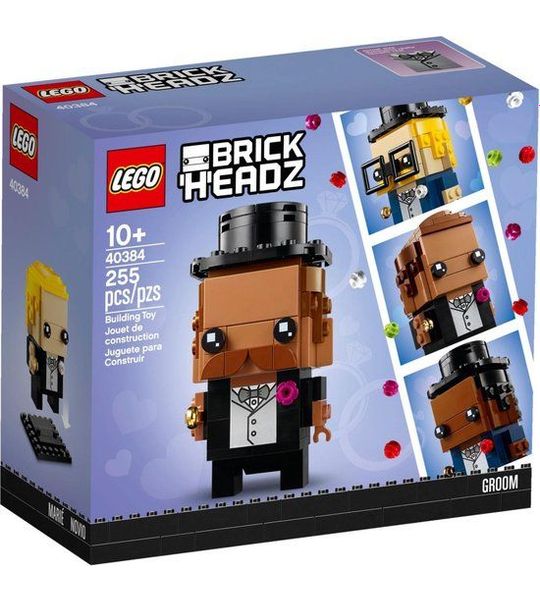 Lego Brickheadz 40384 Bruidegom