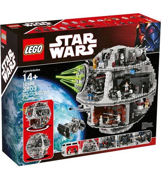 Lego Star Wars 10188 Death Star