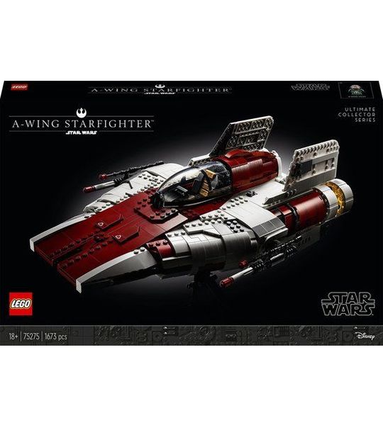 LEGO Star Wars UCS A-wing Starfighter - 75275